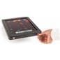 iPad POS kiosk with dual-locking theft prevention enclosure 