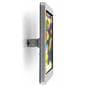Secure iPad wall mount with theft prevention locking enclosure 