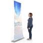 39” Custom Vinyl Banner Stand