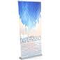 39” Custom Vinyl Banner Stand