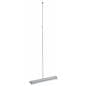 33" Retractable Vinyl Banner Stand with Silver Base