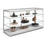 72" Wide LED Counter Display Case