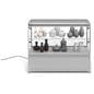 Display case with illumination