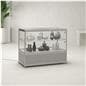 Display counter in retail setting