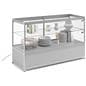 60" Wide Glass Store Counter with LED Lights