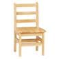 12" Classroom Chair with Ladder Back Style