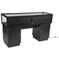 Lockable Jewelry Display Case with Secure Storage