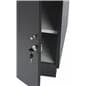Lockable Jewelry Display Case with 2 Storage Cabinets