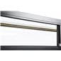 Lockable Jewelry Display Case with Top Down LED Lighting