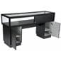 Locking Jewelry Display Case with Secure Storage