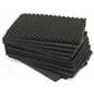 Pick and pluck foam sheets with 8 cubed layers and solid bottom and egg crate top