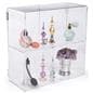 Recycled Acrylic Countertop display cases with one shelf