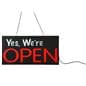 We’re Open Sign