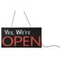 Sqaure Horizontal LED “Yes We’re Open” Sign