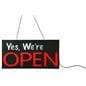 Sqaure Horizontal LED “Yes We’re Open” Sign