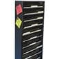 Wall Mounted File Organizer - Magnetic