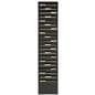 Wall Mounted File Organizer with Black Finish