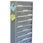 Wall Pocket File with Magnetic Surface