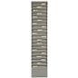 Wall Pocket File with 20 Pockets