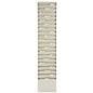Wall File Folder Holder with Magnetic Surface