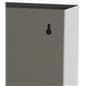 Wall Mounted File Organizer with Keyhole