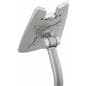 Tilting Silver Floor iPad Stand