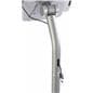 Silver iPad Floor Stand with Cable Management