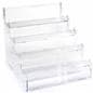 Acrylic Step Display with 4 Levels