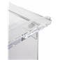 Collapsible Acrylic Podium with Bookstop
