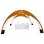 13' inflatable dome tent with zip on customizable canopy
