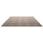 Trade show booth flooring being shown in a 10 by 10 floor setup
