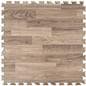 Trade show booth flooring showcasing what one square looks like 