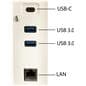 LG One:Quick Works Video Conferencing Display with Back Ports
