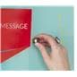 Custom Acrylic Logo Wall Sign with Silver Screw Caps