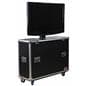 TV Shipping Case | Laminate Exterior with Electric Lift | Displays2Go