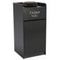 Thank You Trash Can Was Made For Large Containers