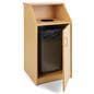 Top-Loading Restaurant Receptacle, 36 Gallon Capacity