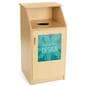 Replacement graphics for LCKDTLCS waste receptacles make a bold statement