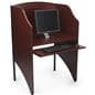 Office Carrel in Use