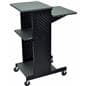 Laptop Station with Wheels & Brakes