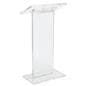 Acrylic Lectern Podium has a Large Reading Surface