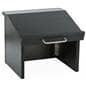 Collapsible Countertop Lectern | Portable with Handle | Displays2Go