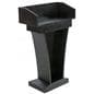 Restaurant Entrance Podium is Constructed from MDF