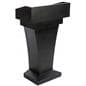 Restaurant Entrance Podium is the Ideal Height for Most Presentor's