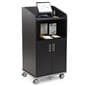 Modern Floor Lectern on Wheels is a perfect workstation for restaurants, retail stores, trade shows, and more