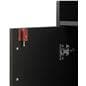 Modern Floor Lectern on Wheels with push button lock
