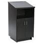 Lockable Restaurant Host Stand is Made of Quality Materials