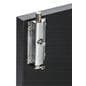 Lockable Restaurant Host Stand Also has an Inside Lock for Additional Security