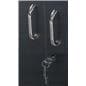 Lockable Restaurant Host Stand Has a Locking Cabinet