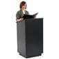 Lockable Restaurant Host Stand Includes All Hardware